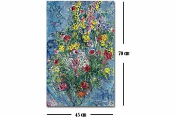 Decorative Canvas Painting 45x70 - Inredning - Tavlor & posters - Canvastavla