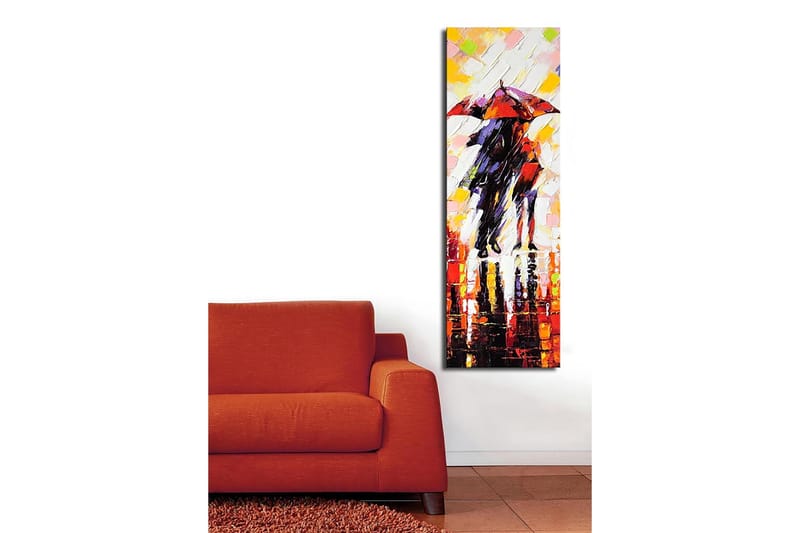 Decorative Canvas Painting 30x90 - Inredning - Tavlor & posters - Canvastavla