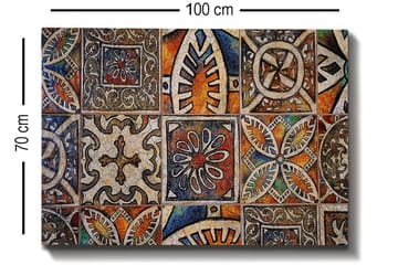 Decorative Canvas Painting 70x100 - Inredning - Tavlor & posters - Canvastavla