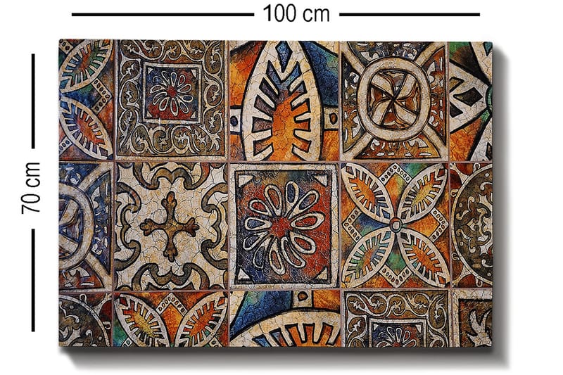 Decorative Canvas Painting 70x100 - Inredning - Tavlor & posters - Canvastavla