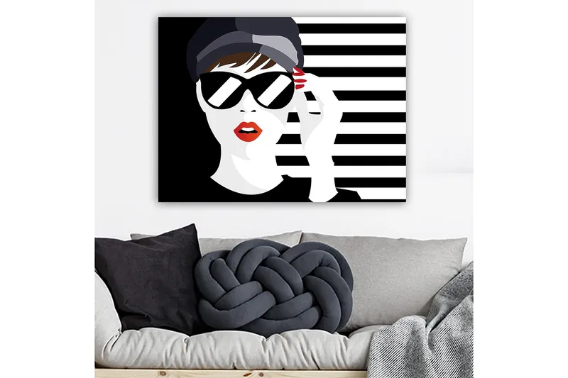 Decorative Canvas Painting 70x100 - Inredning - Tavlor & posters - Canvastavla