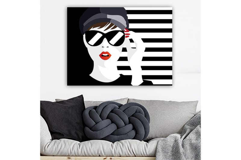 Decorative Canvas Painting 70x100 - Inredning - Tavlor & posters - Canvastavla