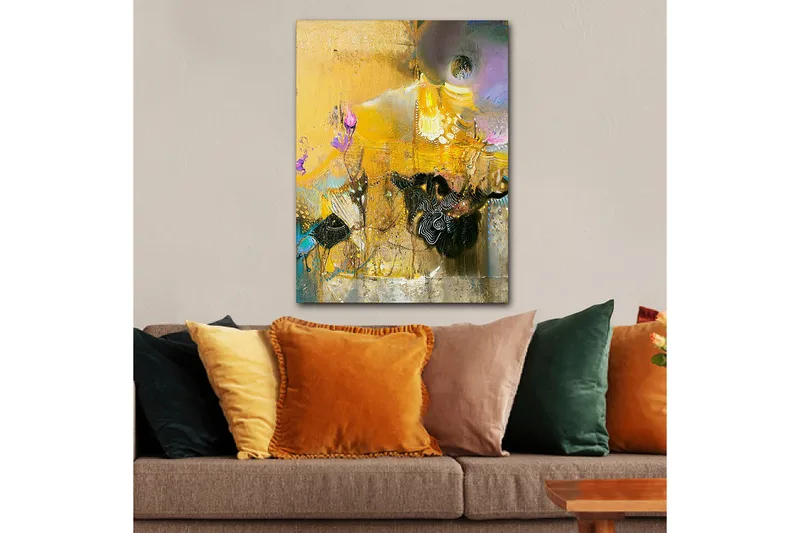 Decorative Canvas Painting 70x100 - Inredning - Tavlor & posters - Canvastavla