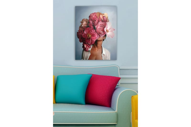 Decorative Canvas Painting 50x70 - Inredning - Tavlor & posters - Canvastavla