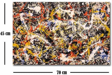 Decorative Canvas Painting 45x70 - Inredning - Tavlor & posters - Canvastavla