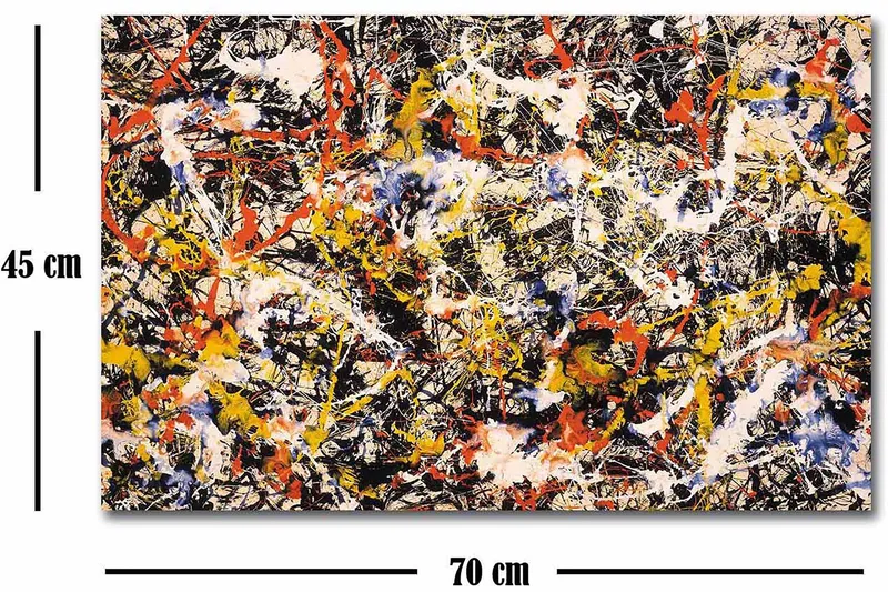 Decorative Canvas Painting 45x70 - Inredning - Tavlor & posters - Canvastavla