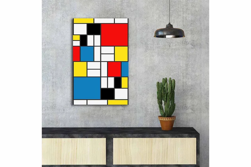 Decorative Canvas Painting 45x70 - Inredning - Tavlor & posters - Canvastavla