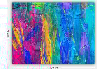 Decorative Canvas Painting 70x100 - Inredning - Tavlor & posters - Canvastavla