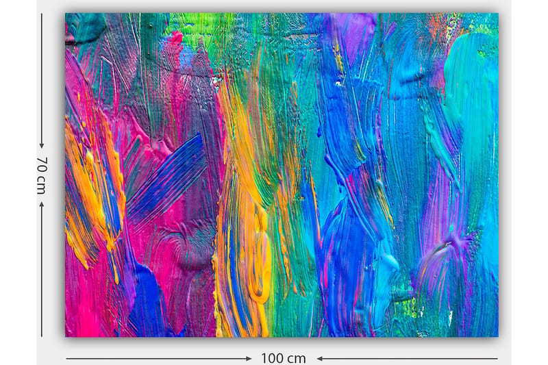 Decorative Canvas Painting 70x100 - Inredning - Tavlor & posters - Canvastavla