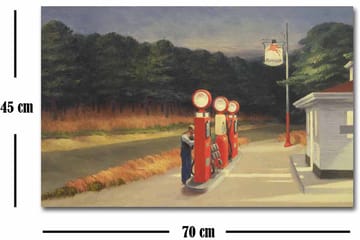 Decorative Canvas Painting 45x70 - Inredning - Tavlor & posters - Canvastavla