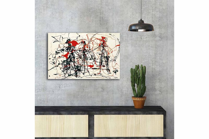 Decorative Canvas Painting 45x70 - Inredning - Tavlor & posters - Canvastavla