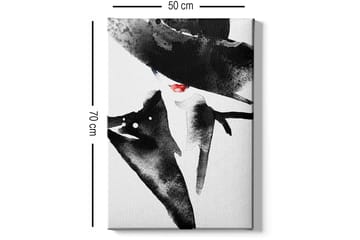 Decorative Canvas Painting 50x70 - Inredning - Tavlor & posters - Canvastavla