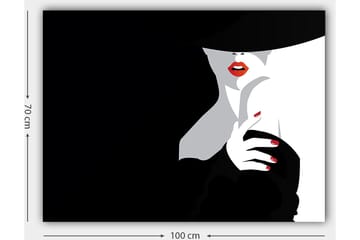 Decorative Canvas Painting 70x100 - Inredning - Tavlor & posters - Canvastavla