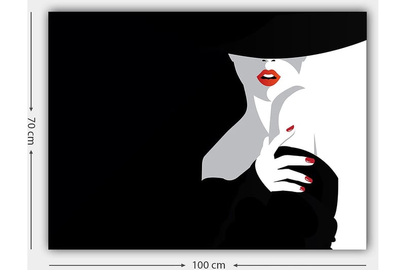 Decorative Canvas Painting 70x100 - Inredning - Tavlor & posters - Canvastavla