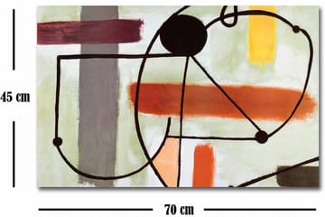 Decorative Canvas Painting 45x70 - Inredning - Tavlor & posters - Canvastavla