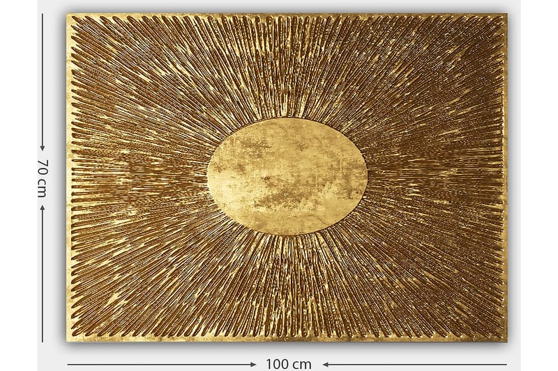 Decorative Canvas Painting 70x100 - Inredning - Tavlor & posters - Canvastavla