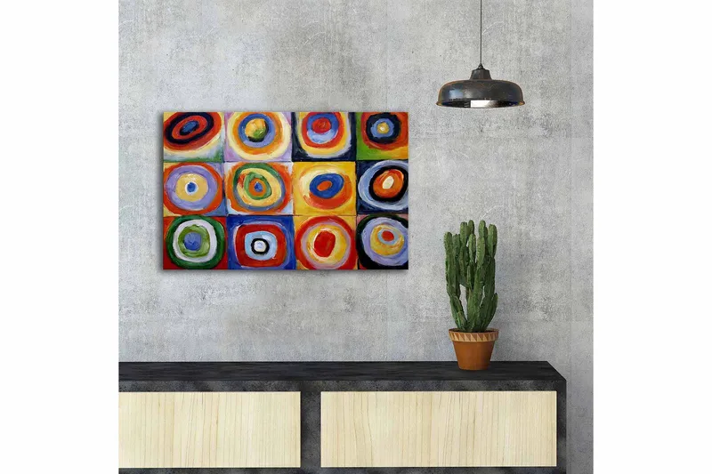 Decorative Canvas Painting 45x70 - Inredning - Tavlor & posters - Canvastavla