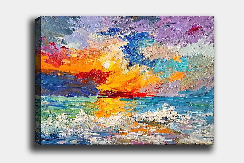 Decorative Canvas Painting 70x100