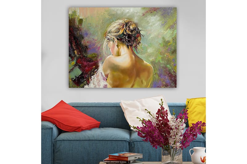 Decorative Canvas Painting 70x100 - Inredning - Tavlor & posters - Canvastavla