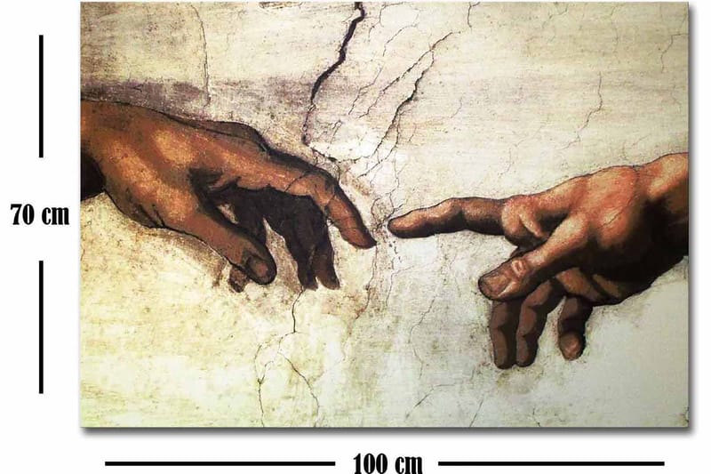 Decorative Canvas Painting 70x100 - Inredning - Tavlor & posters - Canvastavla