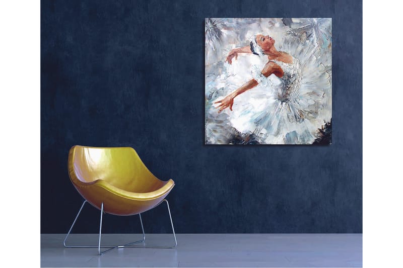 Decorative Canvas Painting 45x45 - Inredning - Tavlor & posters - Canvastavla