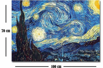 Decorative Canvas Painting 70x100 - Inredning - Tavlor & posters - Canvastavla