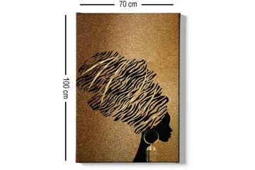 Decorative Canvas Painting 70x100 - Inredning - Tavlor & posters - Canvastavla