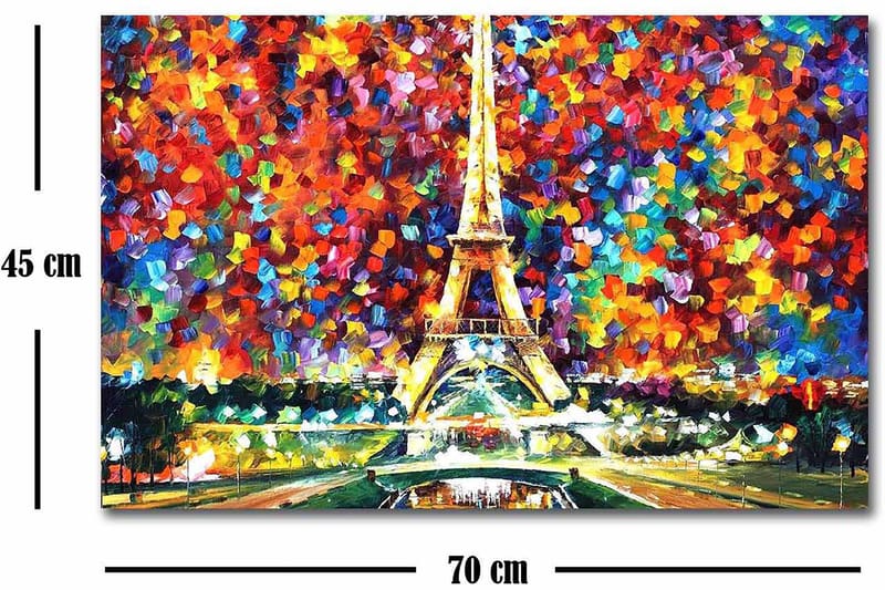 Decorative Canvas Painting 45x70 - Inredning - Tavlor & posters - Canvastavla