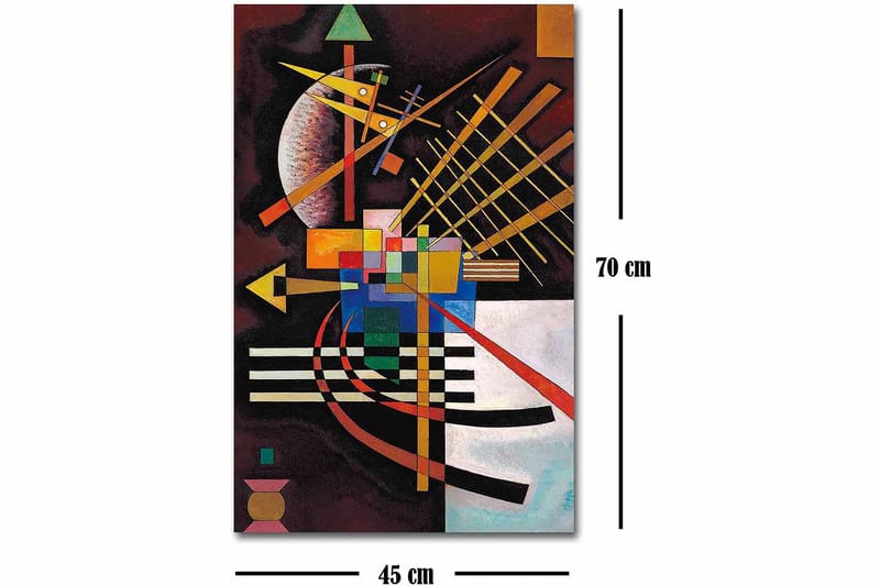 Decorative Canvas Painting 45x70 - Inredning - Tavlor & posters - Canvastavla