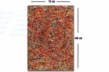 Decorative Canvas Painting 70x100 - Inredning - Tavlor & posters - Canvastavla