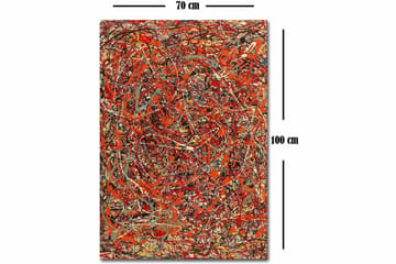 Decorative Canvas Painting 70x100 - Inredning - Tavlor & posters - Canvastavla