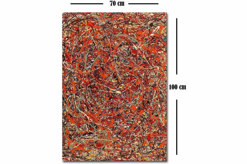 Decorative Canvas Painting 70x100 - Inredning - Tavlor & posters - Canvastavla