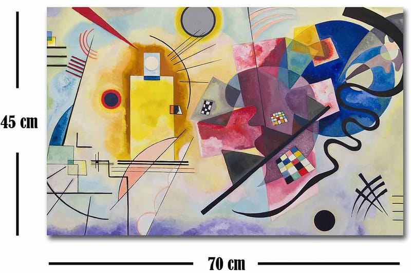 Decorative Canvas Painting 45x70 - Inredning - Tavlor & posters - Canvastavla