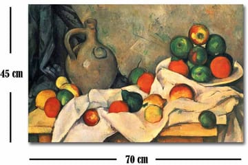 Decorative Canvas Painting 45x70 - Inredning - Tavlor & posters - Canvastavla