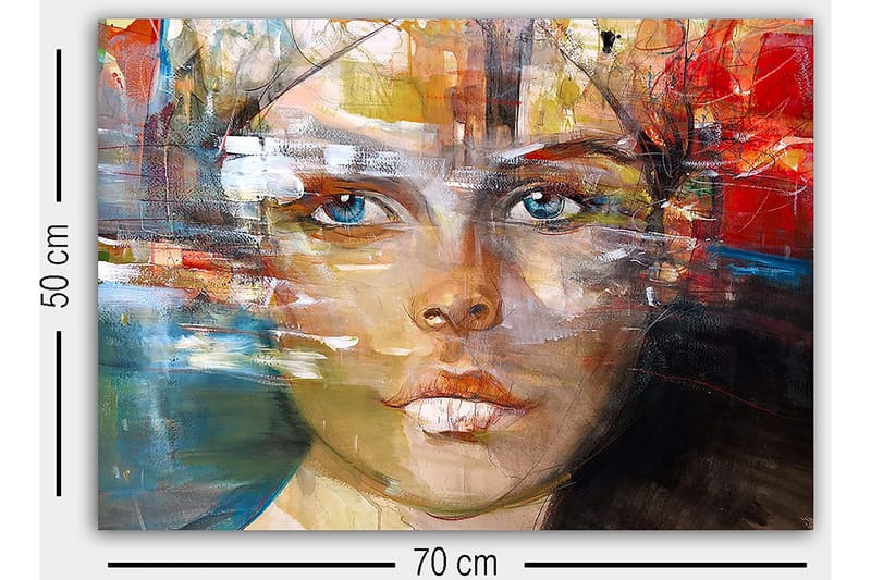 Decorative Canvas Painting 50x70 - Inredning - Tavlor & posters - Canvastavla