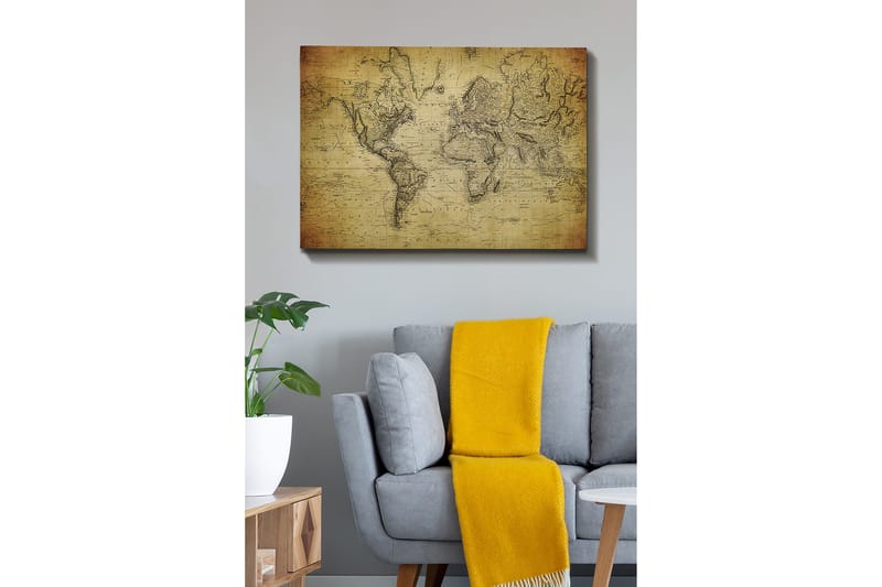 Decorative Canvas Painting 70x100 - Inredning - Tavlor & posters - Canvastavla
