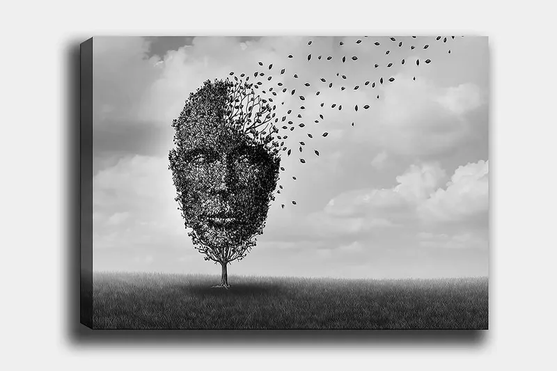 Decorative Canvas Painting 70x100