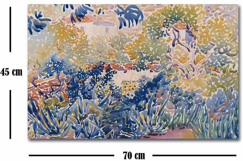 Decorative Canvas Painting 45x70 - Inredning - Tavlor & posters - Canvastavla