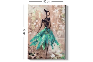 Decorative Canvas Painting 50x70 - Inredning - Tavlor & posters - Canvastavla