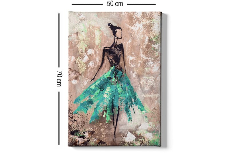 Decorative Canvas Painting 50x70 - Inredning - Tavlor & posters - Canvastavla