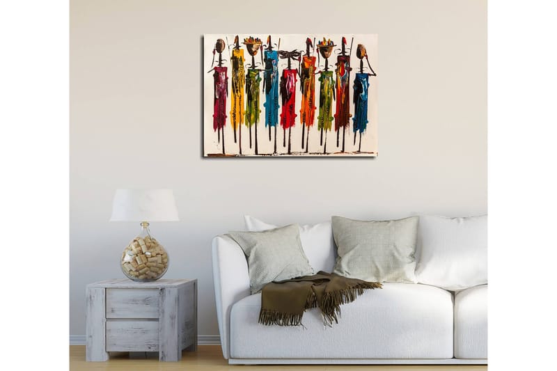 Decorative Canvas Painting 30x40 - Inredning - Tavlor & posters - Canvastavla