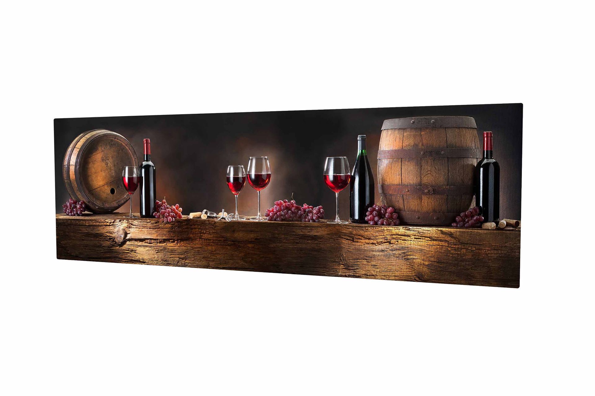 Decorative Canvas Painting 30x80 -