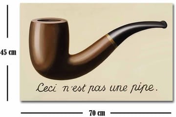 Decorative Canvas Painting 45x70 - Inredning - Tavlor & posters - Canvastavla