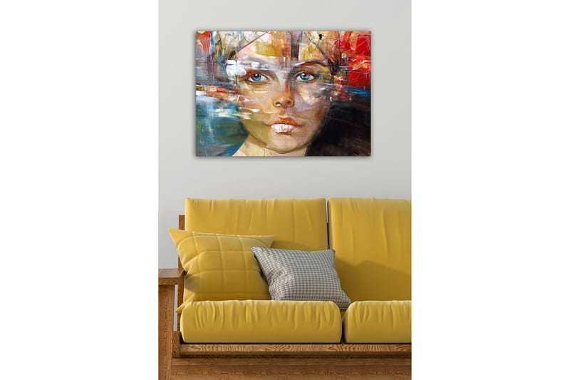 Decorative Canvas Painting 50x70 - Inredning - Tavlor & posters - Canvastavla