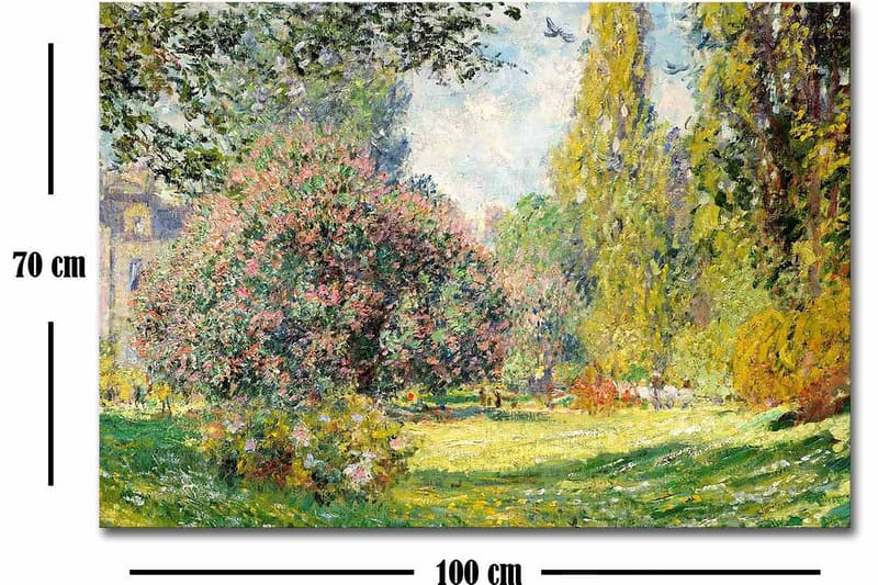 Decorative Canvas Painting 70x100 - Inredning - Tavlor & posters - Canvastavla
