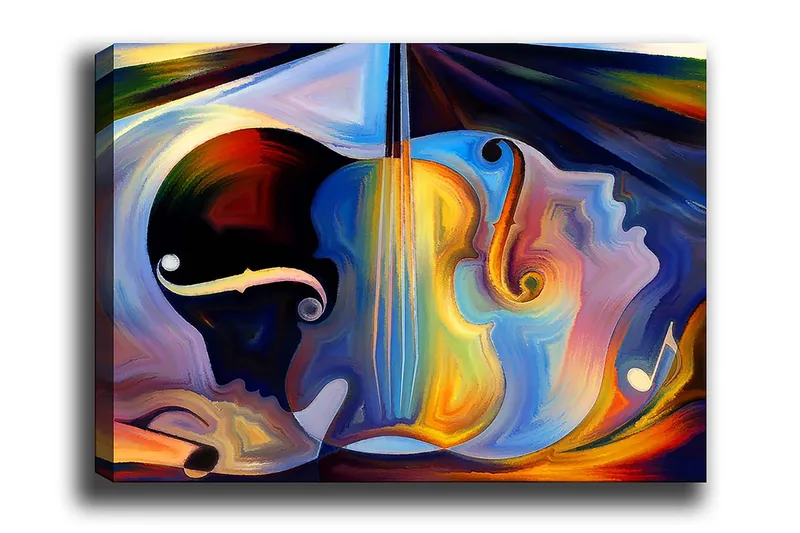 Decorative Canvas Painting 70x100