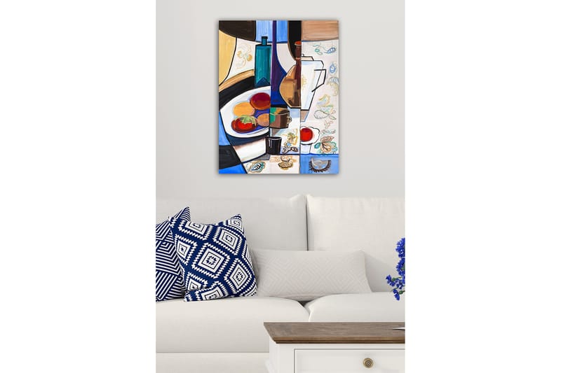 Decorative Canvas Painting 50x70 - Inredning - Tavlor & posters - Canvastavla
