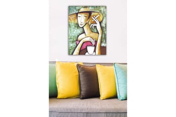 Decorative Canvas Painting 50x70 - Inredning - Tavlor & posters - Canvastavla