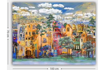 Decorative Canvas Painting 70x100 - Inredning - Tavlor & posters - Canvastavla