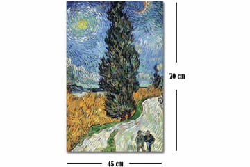 Decorative Canvas Painting 45x70 - Inredning - Tavlor & posters - Canvastavla